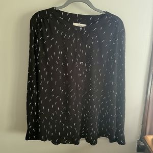 LOFT blouse size XL